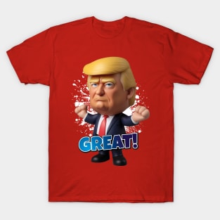 Donald Trump Great Again T-Shirt